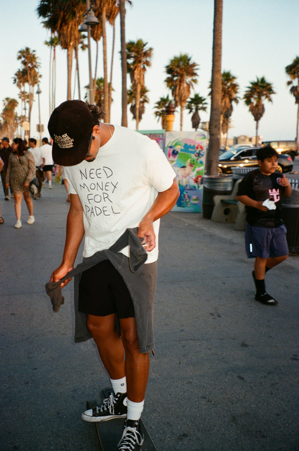 “We are not asking  for                 
  money  - we are just cool “